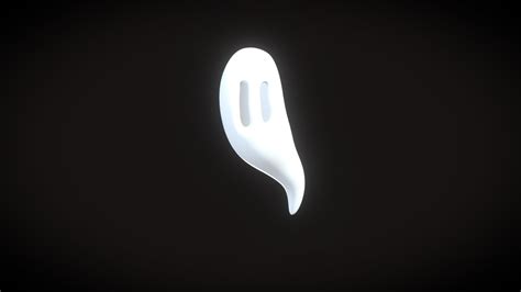 Rigged Animated Ghost Download Free 3d Model By Dani Danidesa