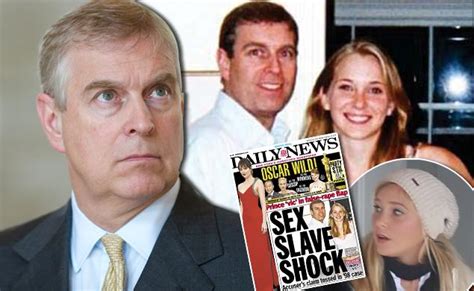 Alleged ‘sex Slave Of Jeffrey Epstein Prince Andrew Accused 2 Men Of
