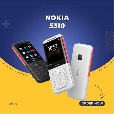 Jual Nokia 5310 Dual Sim 2020 Hp Jadul Harga Murah Shopee Indonesia