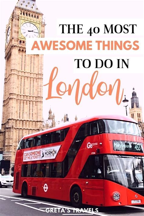 The Ultimate London Bucket List 40 Awesome Things To Do 24 Hours In