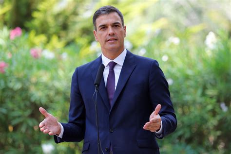 Spanish President Pedro Sánchez This Summer We Will Safely Receive