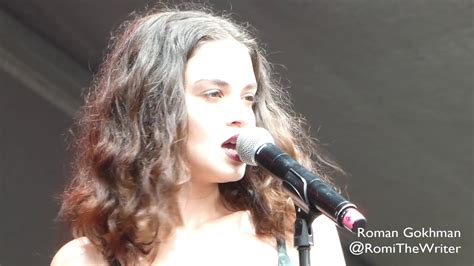 Sabrina Claudio Stand Still Outside Lands 2018 Youtube