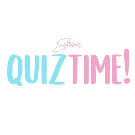 Quiz Time Sticker By Stroberi For Ios And Android Giphy