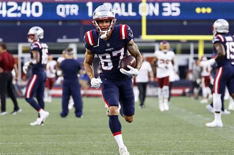 nfl roster cuts patriots seventh rounder tre nixon reportedly hot sex picture