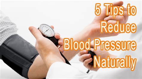 How To Reduce Blood Pressure Naturally Nhs Schwartzkatzdesign