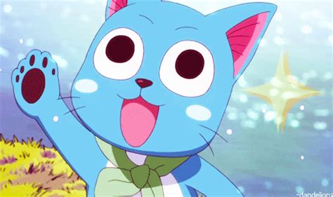 10 Anime Mascots That Might Kill You With Cuteness Fairy Tail Cat