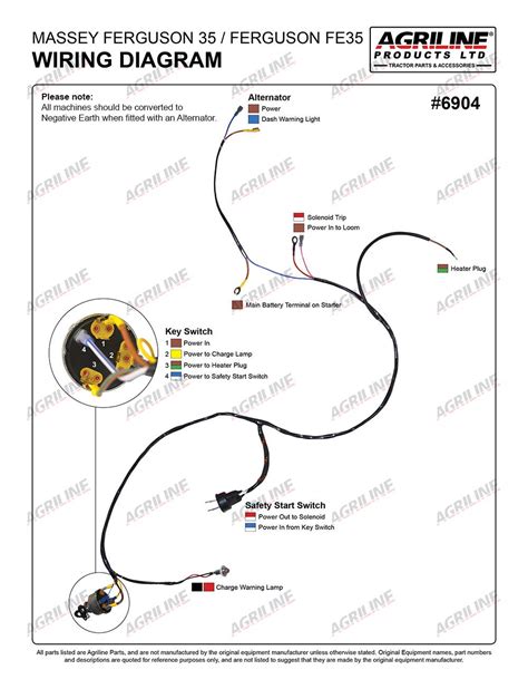 All massey ferguson 165 parts are supplied worldwide and competively priced. Massey Ferguson 35 Deluxe Wiring Diagram - Wiring Diagram