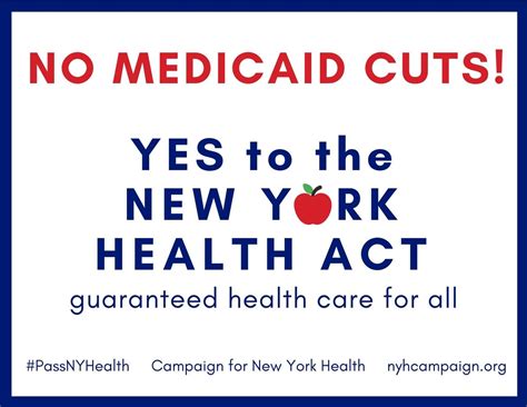 Albany No Medicaid Cuts Yes To Guaranteed Healthcare