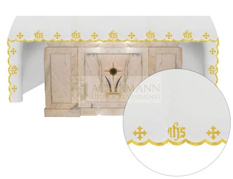 Church Altar Cloth Ihsaccessories For Church Celebrationscatholic