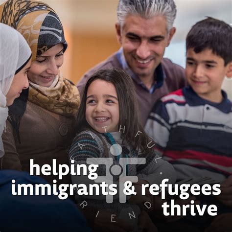 Helping Immigrants And Refugees Thrive — Faithful Friends