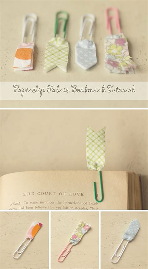 How To Make Cute Paper Clip Bookmarks How To Instructions