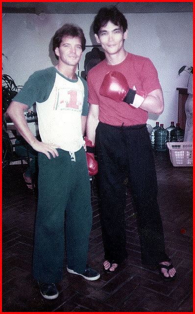 Gerry Blanck And Don The Dragon Wilson Martial Arts Trai Flickr