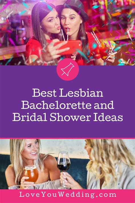 10 Best Lesbian Bachelorette And Bridal Shower Party Ideas Wedding