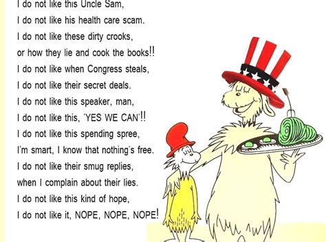 Dr Seuss Green Eggs And Ham Quote