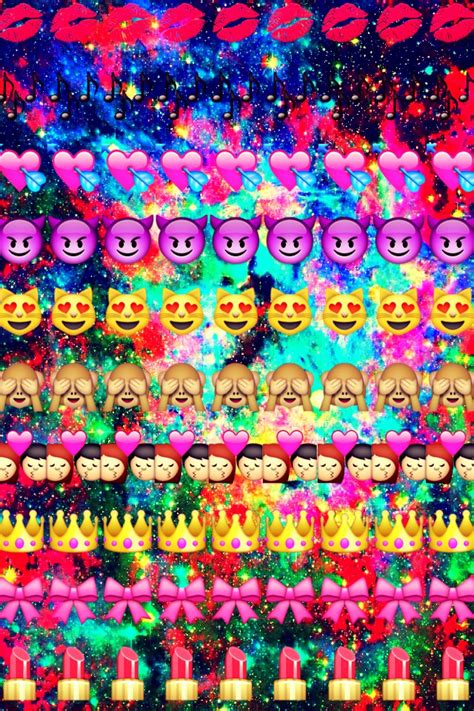 Emoji Wallpapers Girly Wallpapersafari