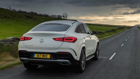 2021 Mercedes Benz Gle 400d Coupe Review Automotive Daily