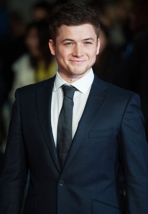 Taron egerton as edward mad teddy smith in legend (2015) i can't look at you, darlin', i'm gonna get lost in your. How Tall is Taron Egerton? (2020) Height