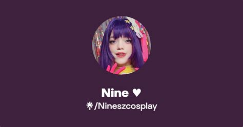 Nine ♥︎ Twitter Instagram Tiktok Linktree