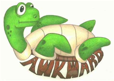 Awkward Turtle By Wolflover38 On Deviantart