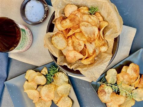 Homemade Salt And Vinegar Potato Chip Recipe North Coast Organic