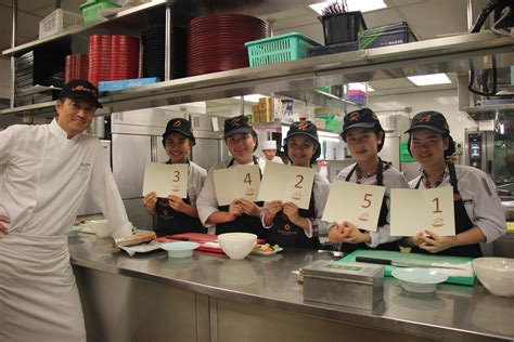 It provides a platform for students to showcase their talent at national level and gives a real exposure of challenges ahead. Cooking Competition for Thai Culinary Students