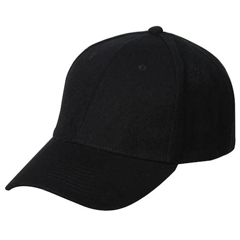 New Wool Look Cap Black Women Hats Fashion Hat Fashion Baseball Hats