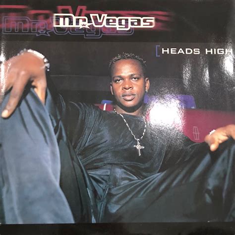 Mr Vegas Heads High 12 FATMAN RECORDS