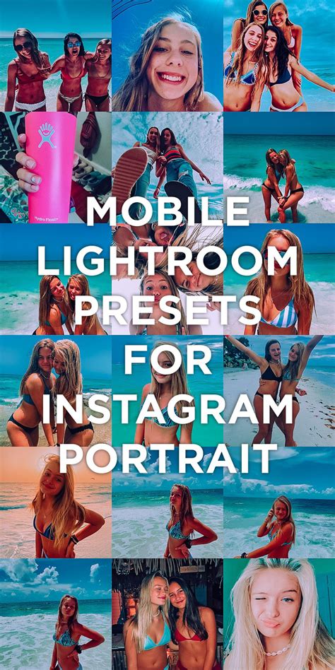 The most popular and best instagram presets used by bloggers, influencers and businesses. 7 Mobile Lightroom Presets - Bondi | Best filters for ...