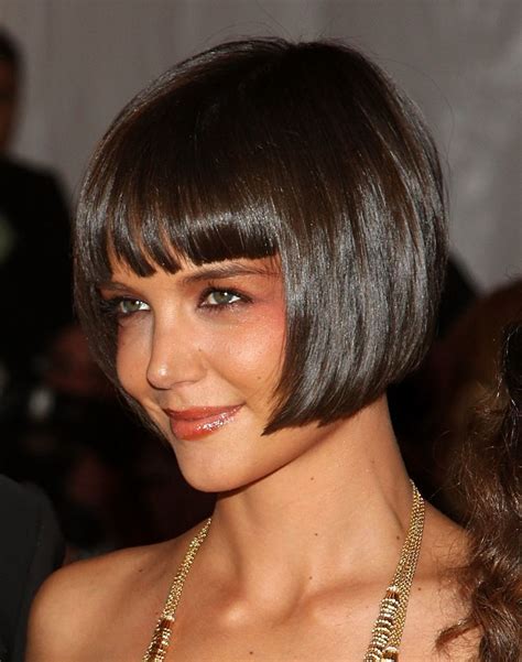 15 Katie Holmes Hairstyles From Long To Short And Back Again Short
