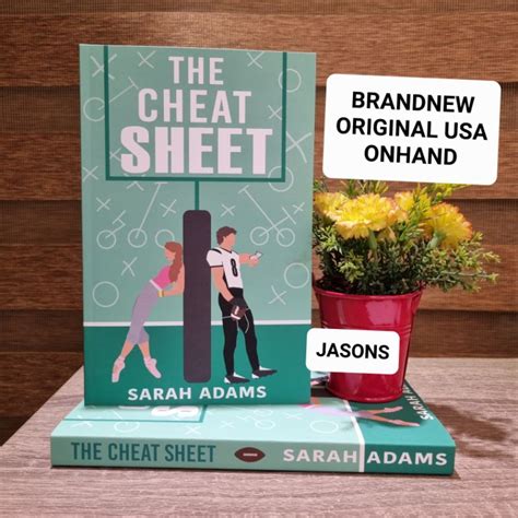 The Cheat Sheet By Sarah Adams Shopee Philippines