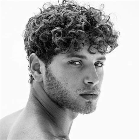 Popular Perm Hairstyles For Men In Mens Hairstyles Curly Men S Curly Hairstyles
