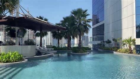 Looking for paramount hotel dubai, a 5 star hotel in dubai? Hotel Rooftop Pool, Paramount Hotel Dubai - YouTube
