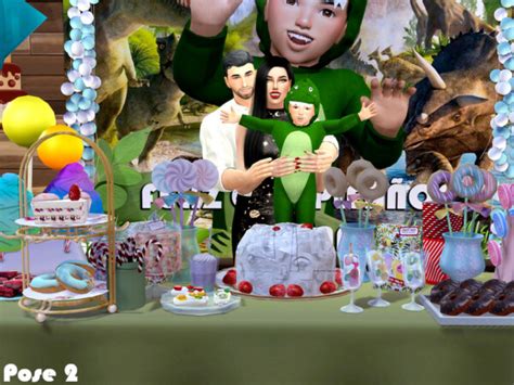Childrens Party Pose Pack By Betoae0 From Tsr Sims 4 Downloads