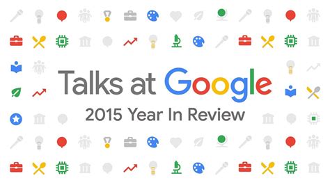I have the same problem. Talks at Google - 2015 Year in Review