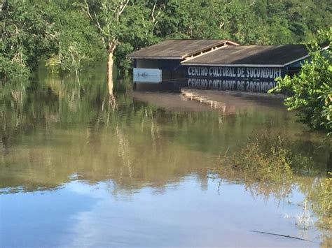 Apuí No Amazonas Decreta Situação De Emergência No Distrito De Sucundurí Por Inundação