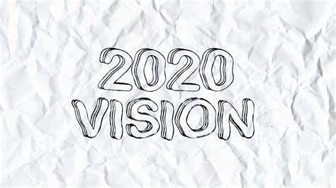 2020 Vision On Behance