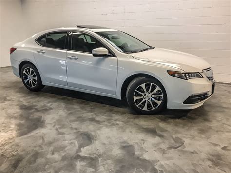 Used 2017 Acura Tlx 24l For Sale 19991 Inetwork Auto Group Stock