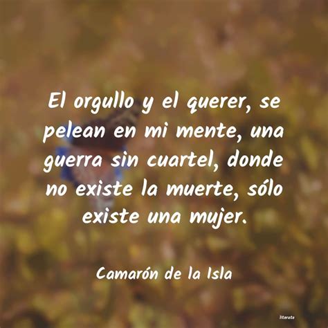 Camarón de la Isla: El orgullo y el querer, se pel
