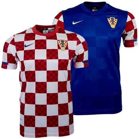 Lediglich bei der ersten em teilnahme 1996 hatte kroatien trikots von lotto. Kroatien Kinder Heim Trikot Nike 116 128 140 152 158 170 ...