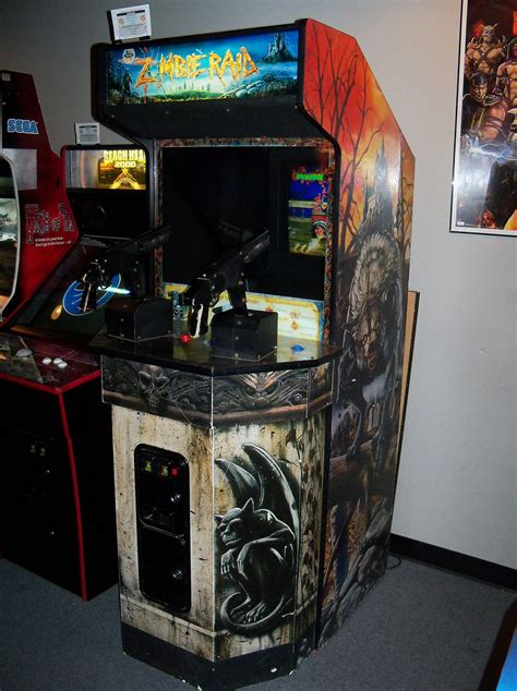 Il Brookfield Zombie Raid Zombie Raid Arcade Game At The Flickr