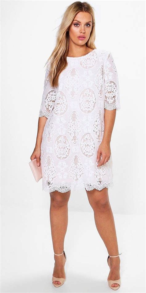 Champagne a tough day at the ice cream factory not like that: 20 Plus Size Rehearsal Dinner Dresses - Plus Size White ...