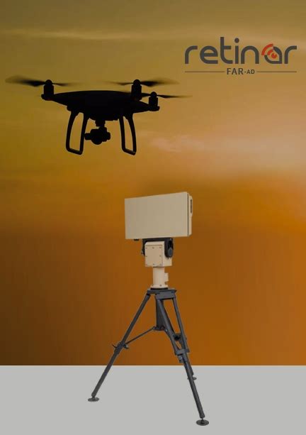 Retinar Far Ad Drone Detection Radar System Meteksan Defence Meteksan