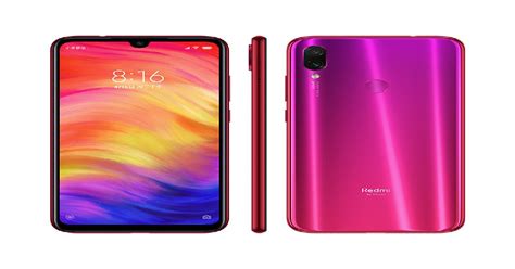 Xiaomi Redmi Note 7 Price And Specifications Pc Smartphone Repair And