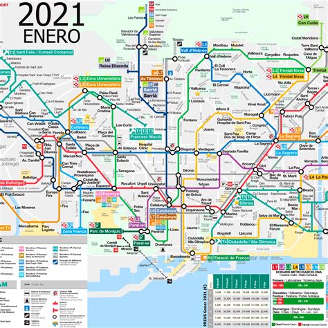 Barcelona Metro Map Pdf Your Ultimate Guide To Navigating The City