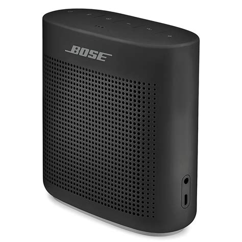Bose Soundlink Color Ii Noir Enceinte Bluetooth Bose Sur