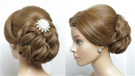 33 Bun Hairstyle For Wedding Function Great Ideas
