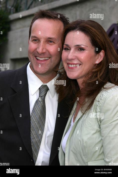 Peri Gilpin And Husband Christian Vincent Pre Mothers Day Party At
