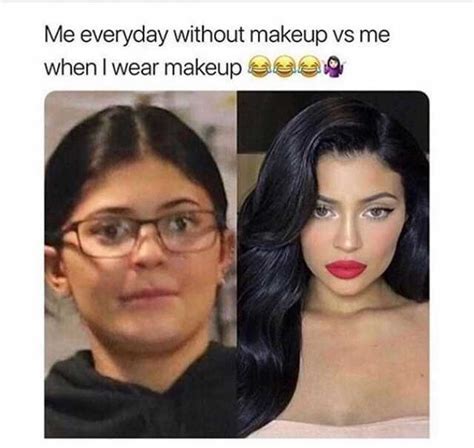 No Makeup Day Meme Tutorial Pics