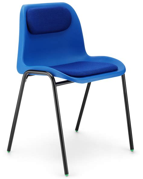 Instead of hiring a professional upholster, or buying new chairs. Affinity Upholstered Stacking Chair