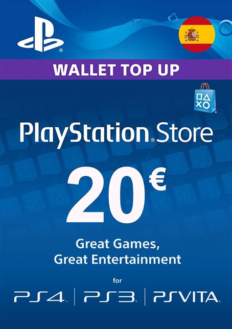 Buy playstation network wallet topups from cdkeys.com. Playstation Card 20 Spain - PSN 20 Euro - 1stpal.com ...